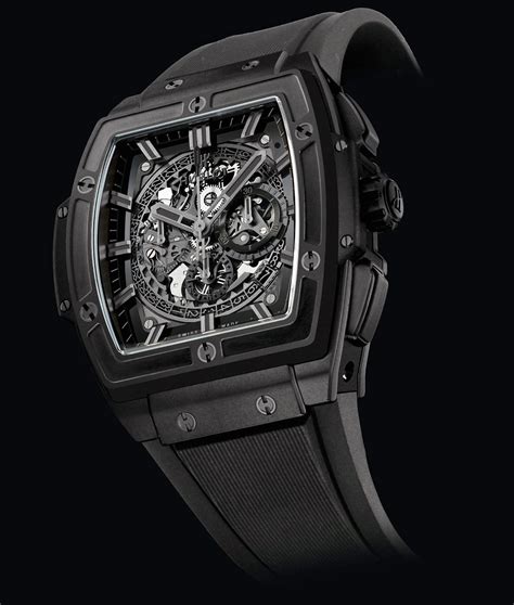 hublot big bang all black limited edition|hublot big bang edition 607691.